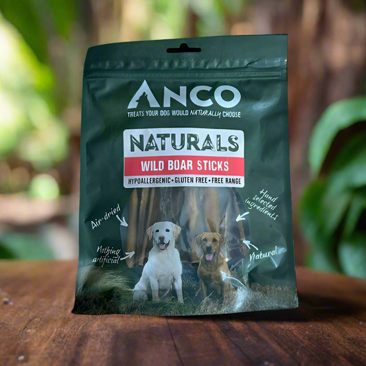 Anco Naturals Wild Boar Stick 100g