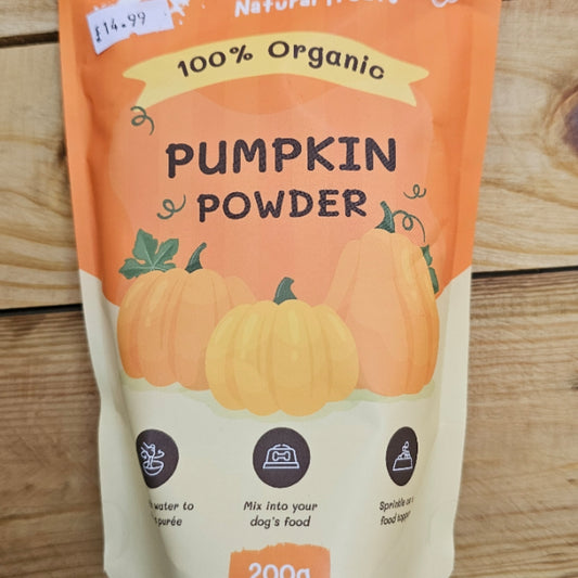 Logans Pumpkin Powder