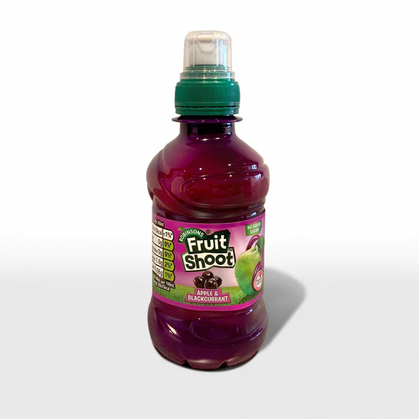 A Fruit Shoot Blackcurrant