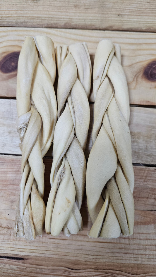 Braided Lamb Skins