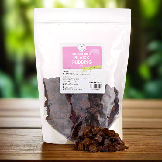 Black Pudding Bites 125g