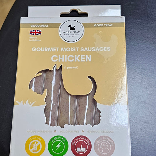 Gourmet Moist Chicken Sausages